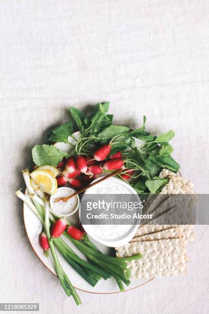 vegetable platter - mojar fotografías e imágenes de stock