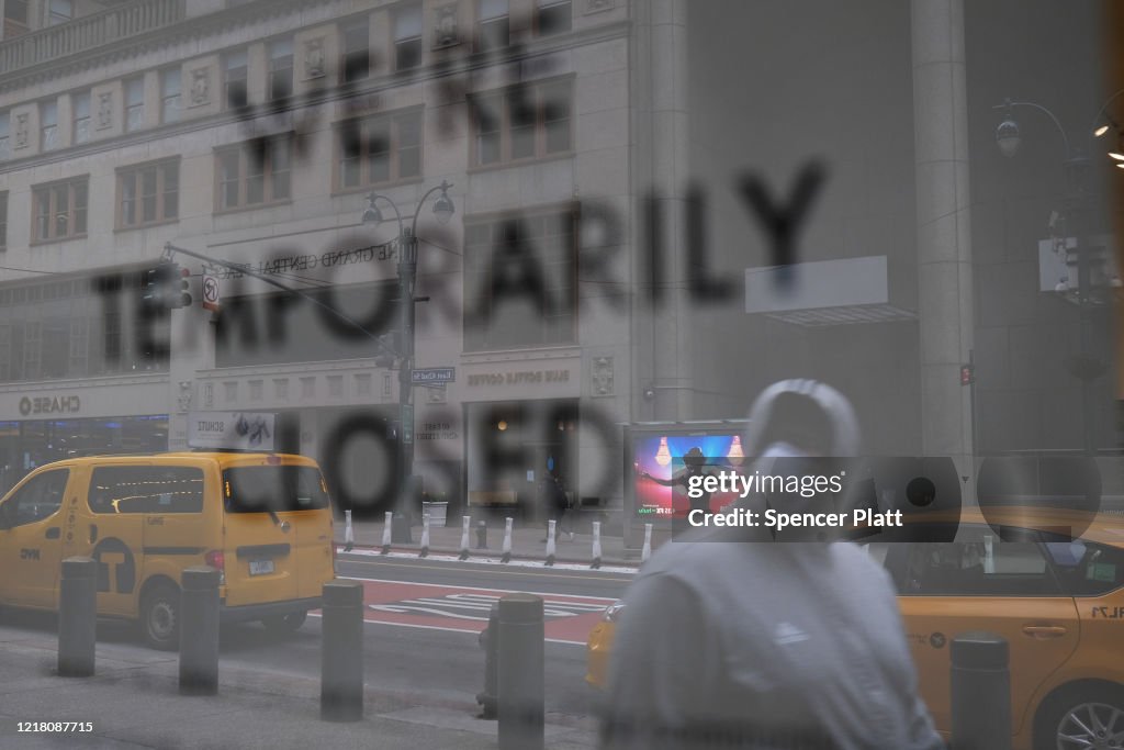 Coronavirus Pandemic Causes Climate Of Anxiety And Changing Routines In America