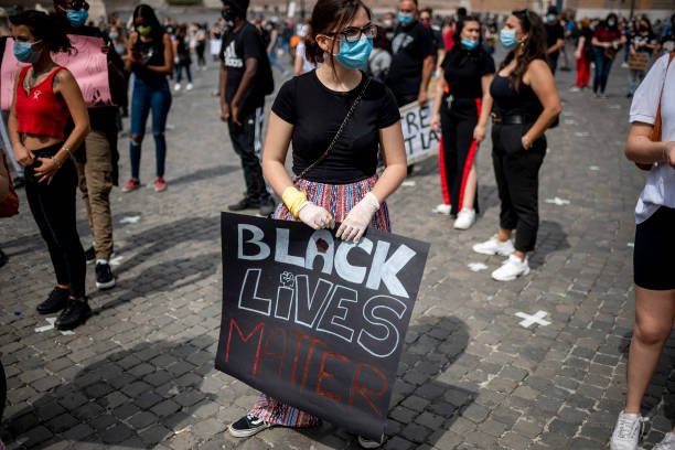 ITA: The Black Lives Matter Movement Inspires Protests In Rome