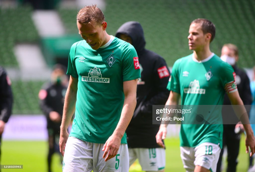 SV Werder Bremen v VfL Wolfsburg - Bundesliga