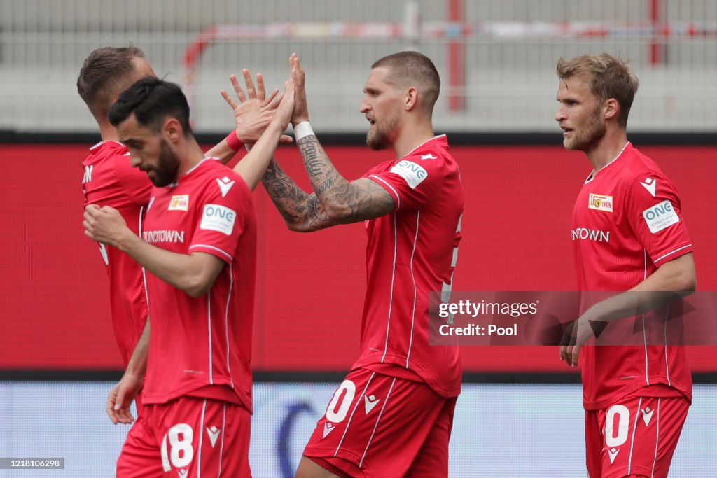 1. FC Union Berlin v FC Schalke 04 - Bundesliga