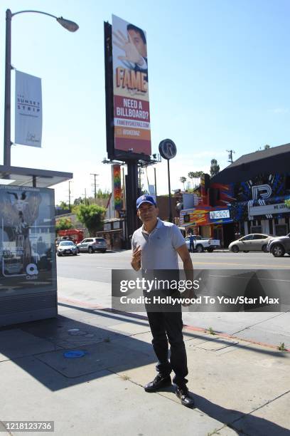 Sheeraz Hasan is seen on June 6, 2020 in Los Angeles, CA.