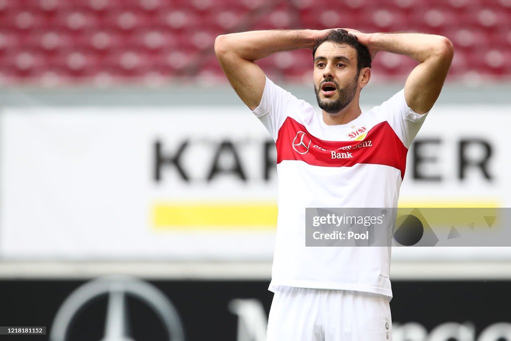 VfB Stuttgart v VfL Osnabrück - Second Bundesliga