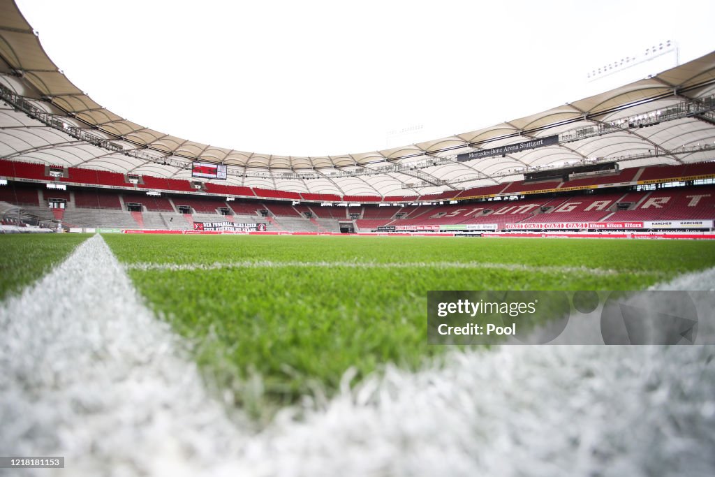 VfB Stuttgart v VfL Osnabrück - Second Bundesliga