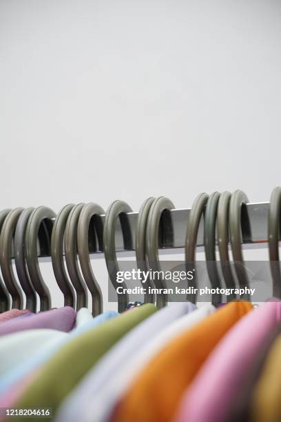 Messy Clothing Rack Photos and Premium High Res Pictures - Getty Images