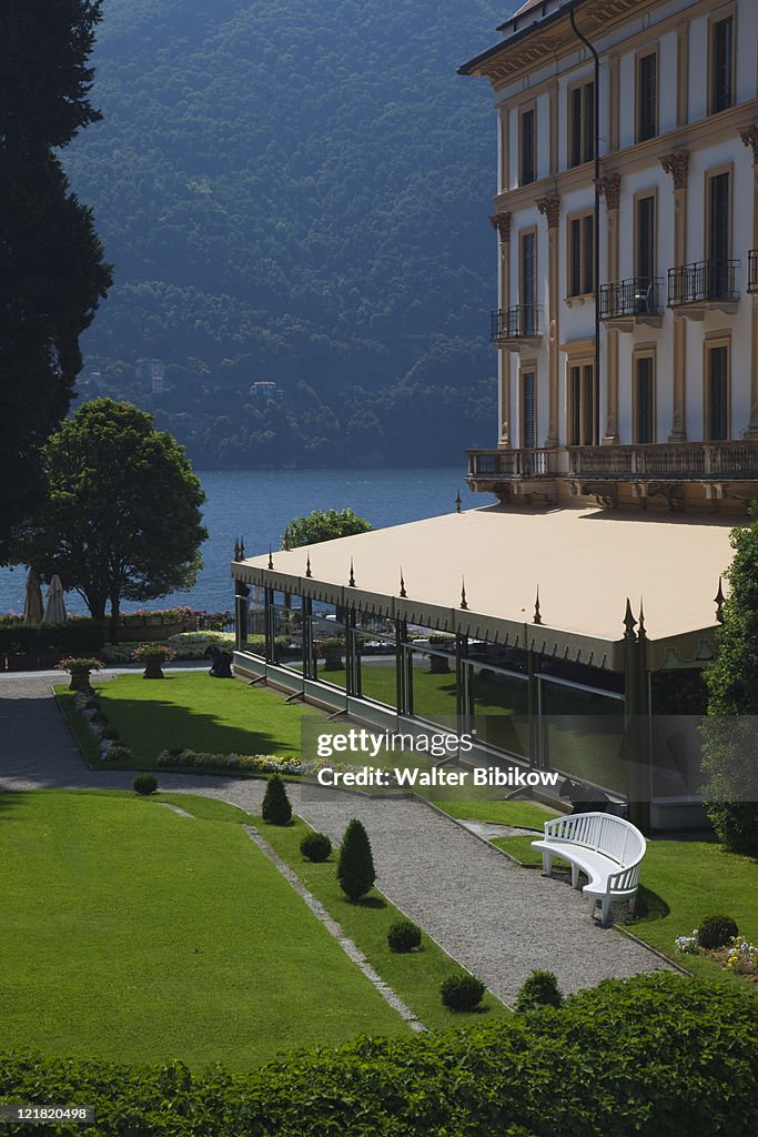 Grand Hotel Villa D'Este, Cernobbio, Lake Como, Lakes Region, Milan, Lombardy, Italy