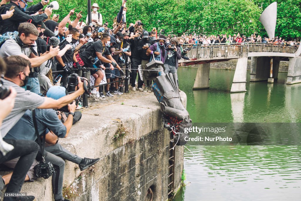 Black Lives Matter Protest In Bristol