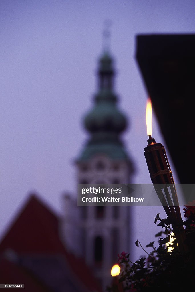 St Jost Church, Cesky Krumlov, South Bohemia
