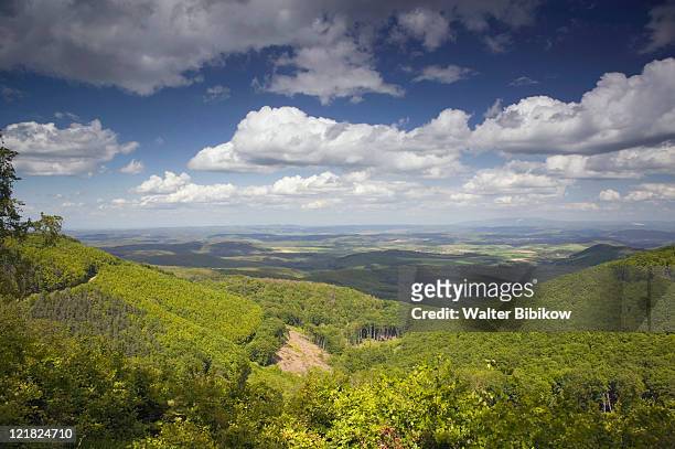 hungary-northern uplands/matra hills-matrahaza - hungary landscape stock pictures, royalty-free photos & images