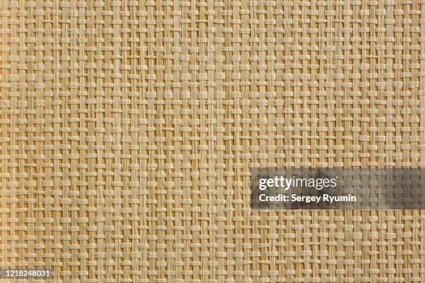 wicker straw on cardboard - background - rattan stock pictures, royalty-free photos & images
