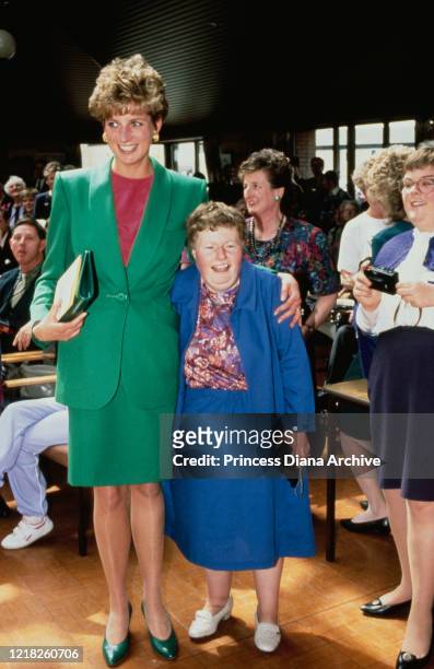 Princess Diana 1992 April Photos and Premium High Res Pictures - Getty ...