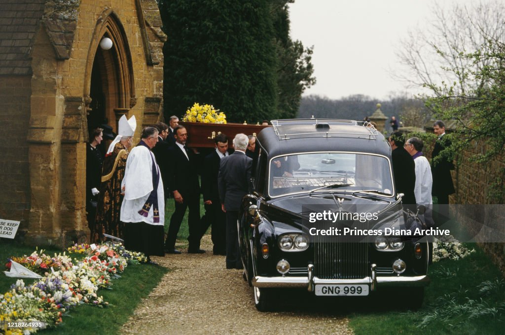 Earl Spencer's Funeral