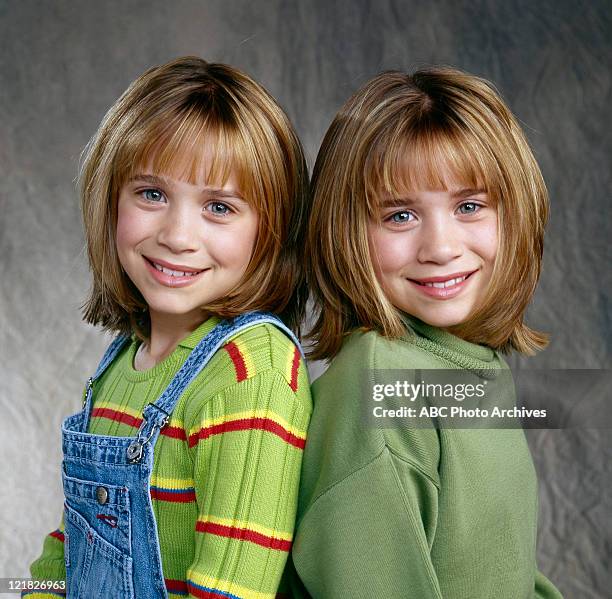 Pilot - "Putting Two n' Two Together" Gallery - Shoot Date: September 25, 1998. MARY-KATE AND ASHLEY OLSEN