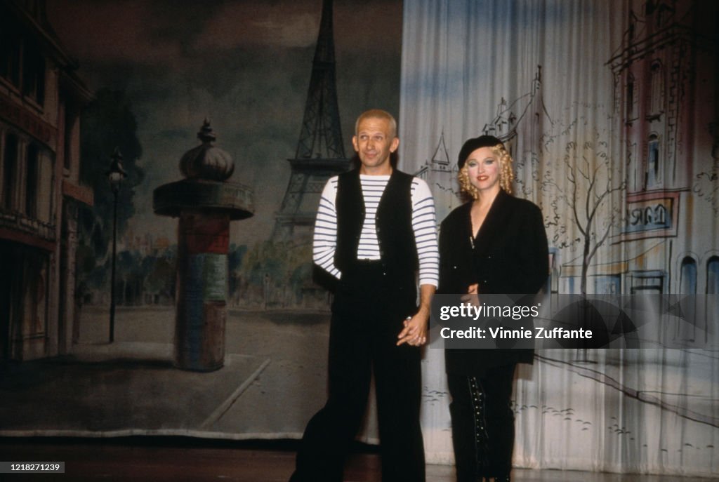 Madonna And Gaultier