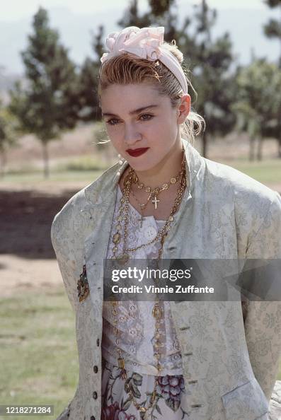 Madonna At Pro-Peace Rally Madonna At Pro-Peace Rally