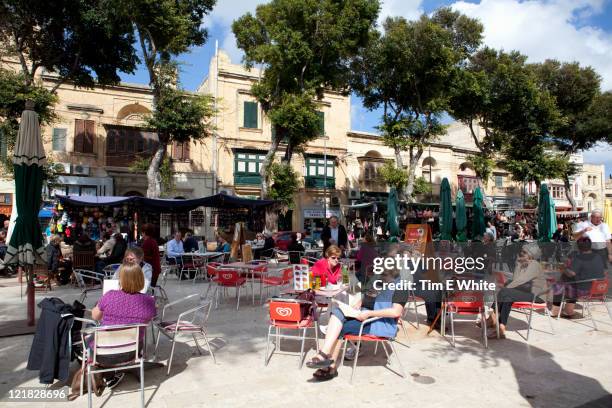 victoria, gozo, malta - gozo malta stock pictures, royalty-free photos & images