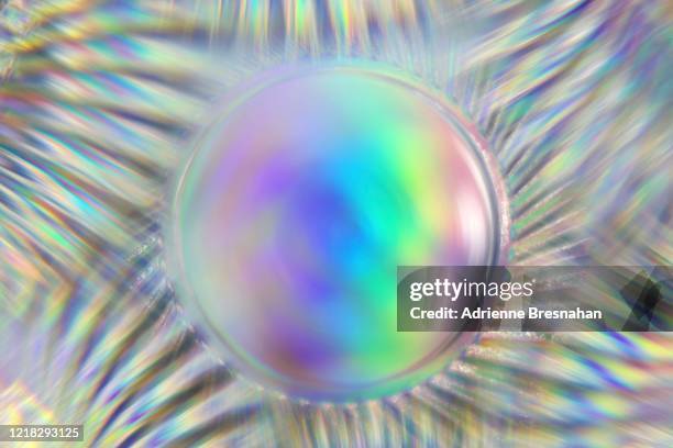 holographic spotlight - prism in motion stock pictures, royalty-free photos & images