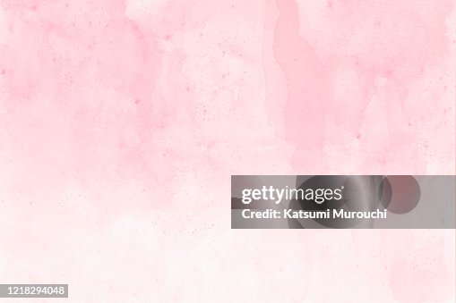 Abstract pink watercolor background Abstract pink watercolor background