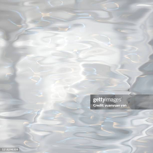 3d rendering abstract water wave background - wateroppervlak stockfoto's en -beelden