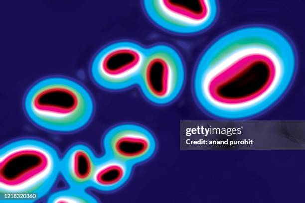 background abstract science medicine research wallpaper digital art - microscope illustration stock pictures, royalty-free photos & images