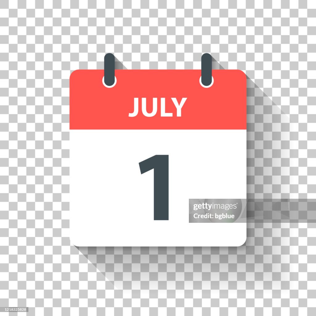 July Calendar Clipart July Calendar Clipart