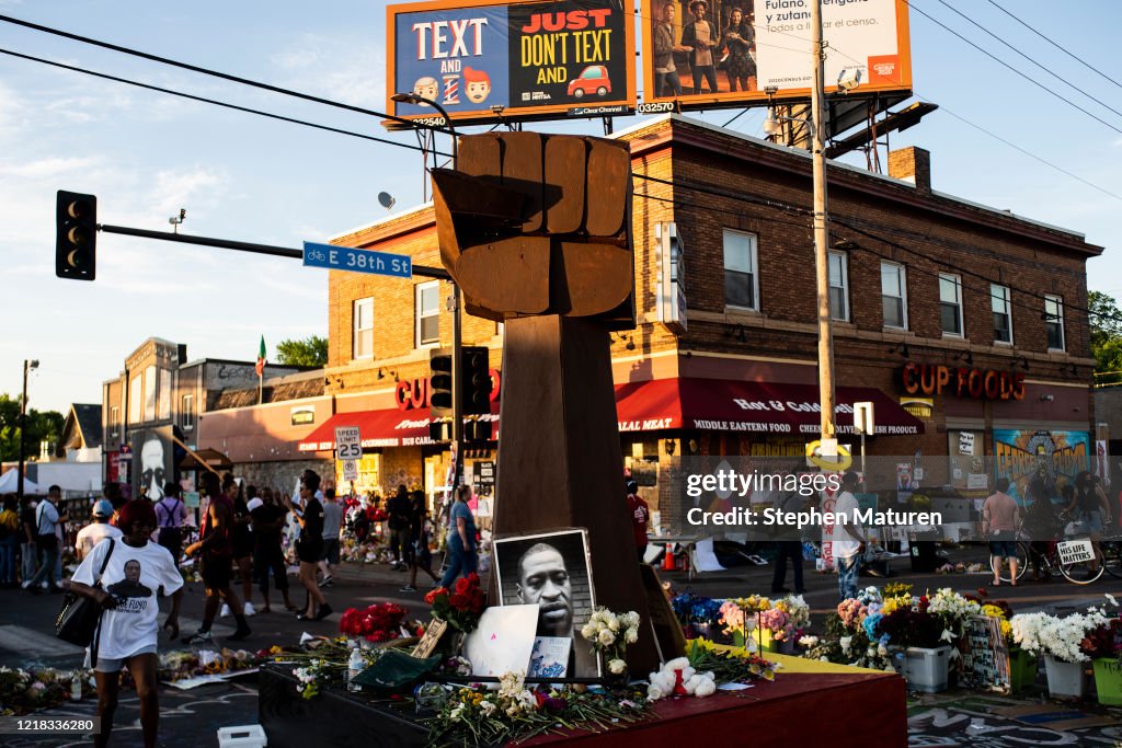 Protests Continue Across The Country In Reaction To Death Of George Floyd