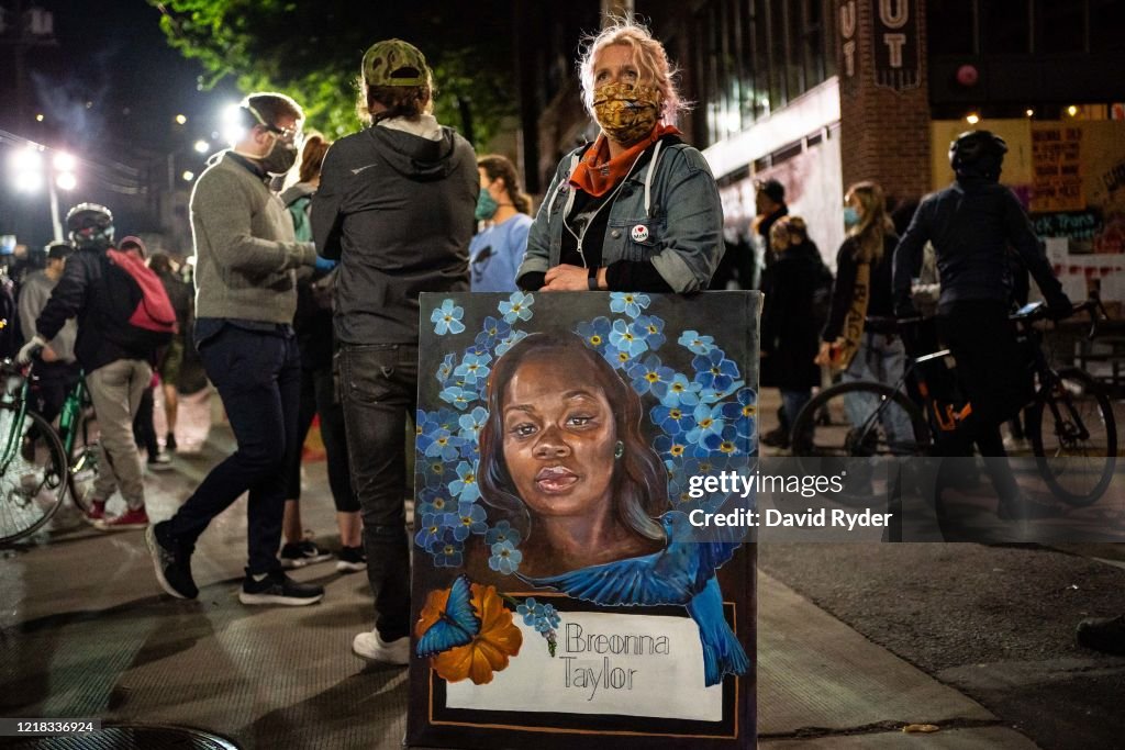 Suspect In Custody After Driving Into Protest And Shooting One In Seattle