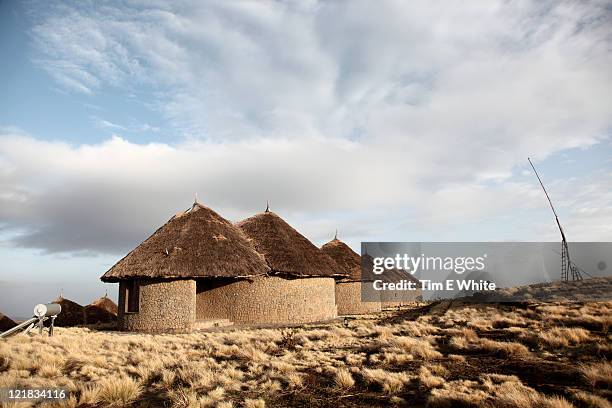 simien lodge, simien national park, ethiopia, africa - addis abeba bildbanksfoton och bilder