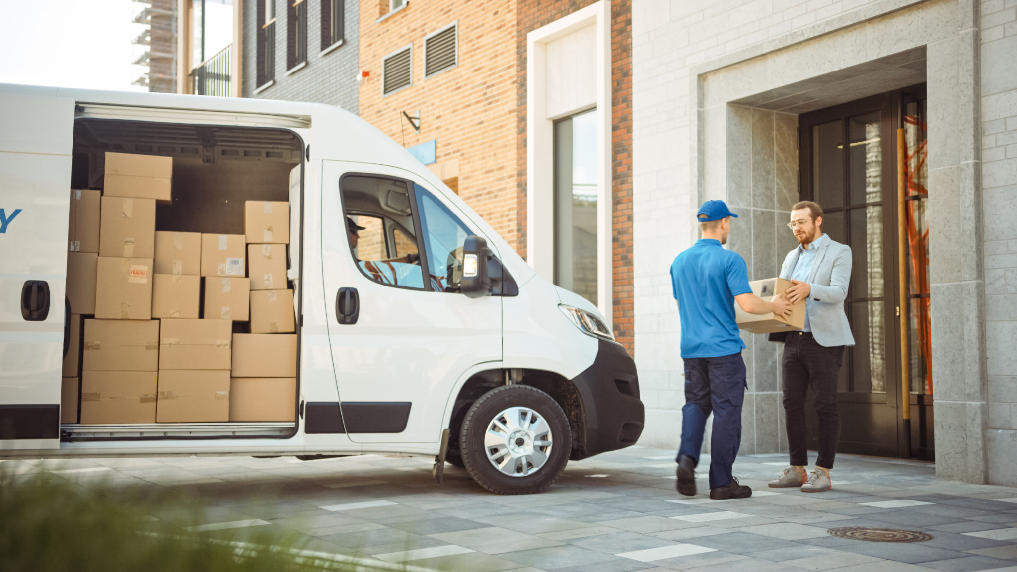 business courier