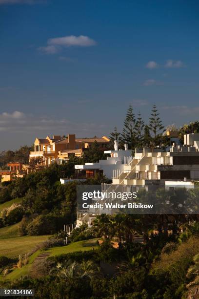 riverside homes, punta ballena, punta del este area, uruguay, february 2009 - punta del este photos et images de collection
