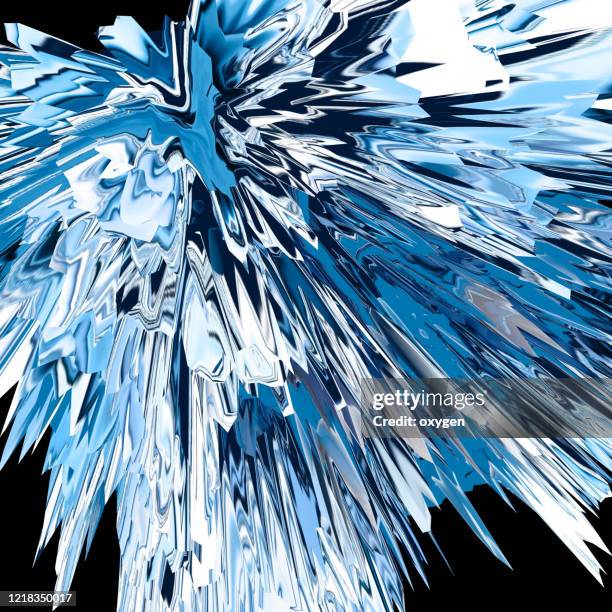 Blue Distorted Triangle What Is A Triangular Pyramid Photos and Premium High Res Pictures ...