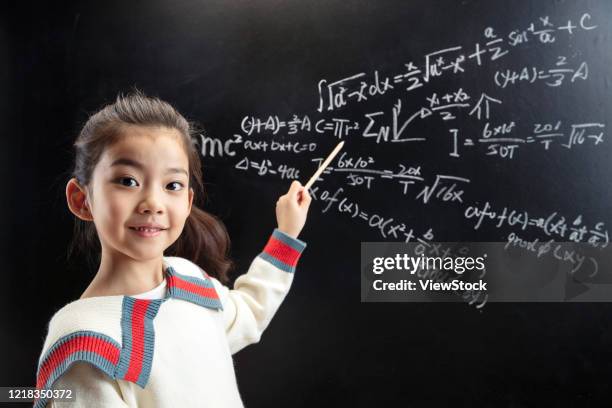 Little Miss Mathmatiion Child Mathematician Photos and Premium High Res Pictures - Getty Images