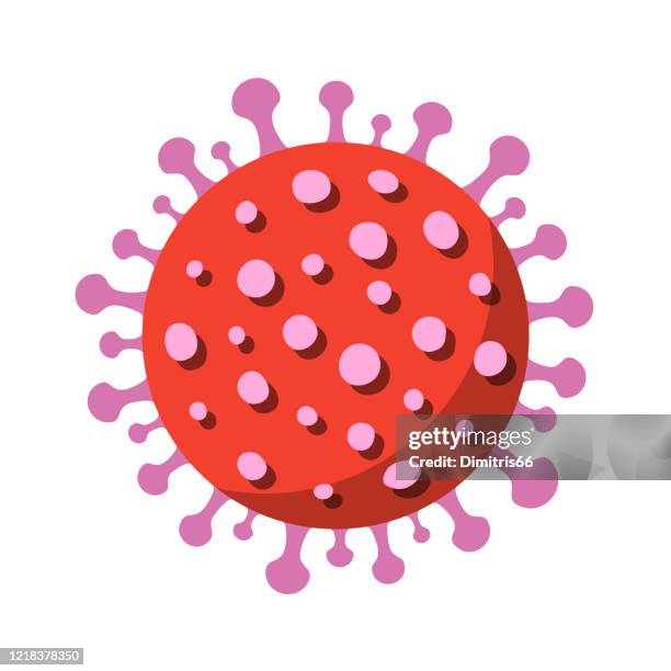 coronavirus icon - mold stock illustrations