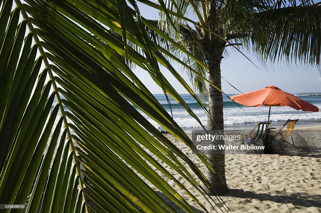 Troncones, Beach chairs, Mexico