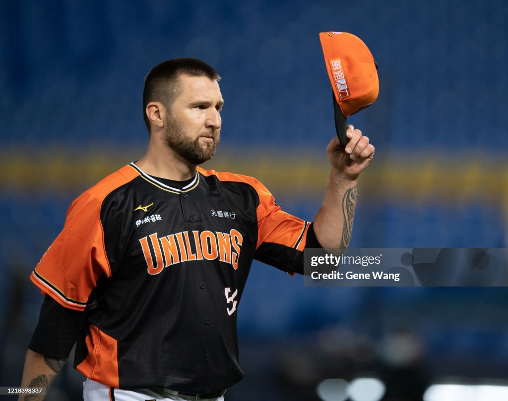 CTBC Brothers v Uni-President Lions - CPBL