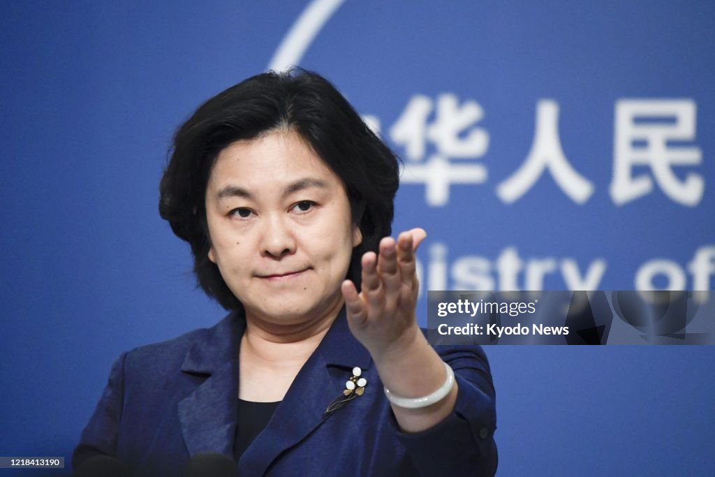 Chinese Foreign Ministry spokeswoman Hua