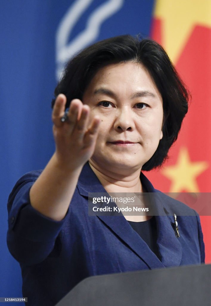 Chinese Foreign Ministry spokeswoman Hua