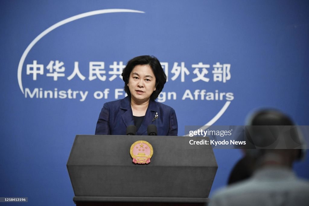 Chinese Foreign Ministry spokeswoman Hua