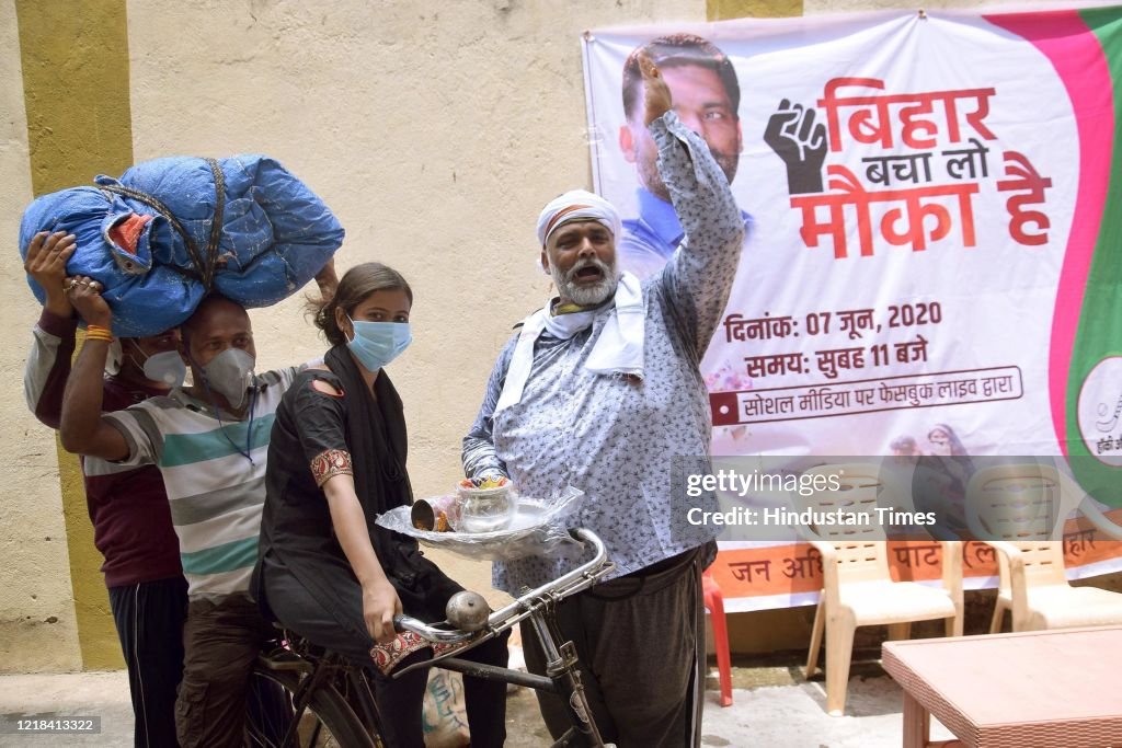 Pappu Yadav Launches Online Campaign 'Bihar Bacha Lo Mauka Hai'