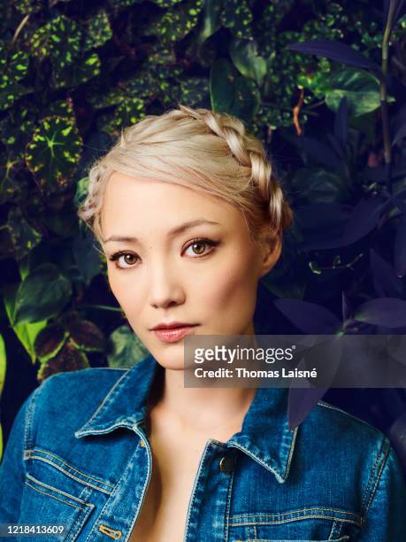 Actress Pom Klementieff poses for a portrait on March 15, 2019 in Paris, France.