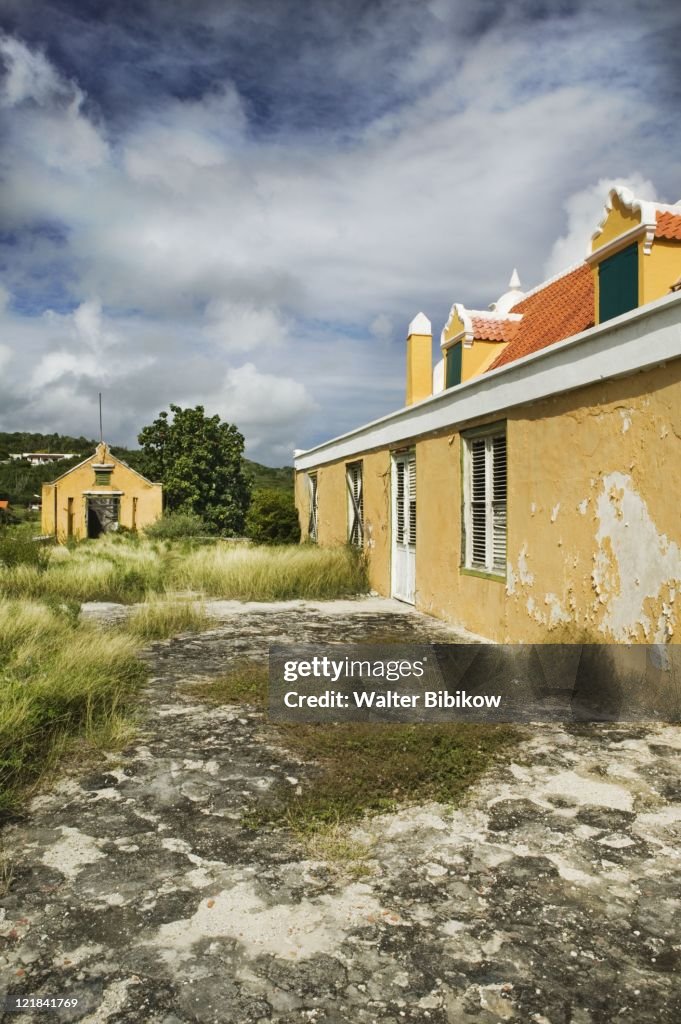 Landhuis Savonet House, Christoffel Natl Park