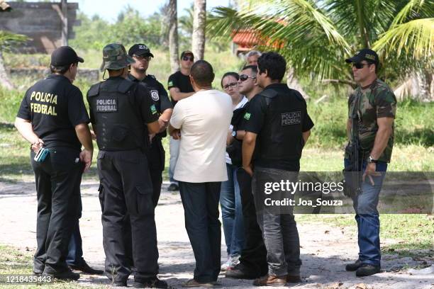 indigenous tribe of bahia - federal police stock pictures, royalty-free photos & images