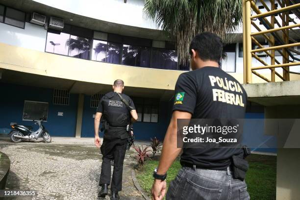 federal police of brazil - federal police stock pictures, royalty-free photos & images