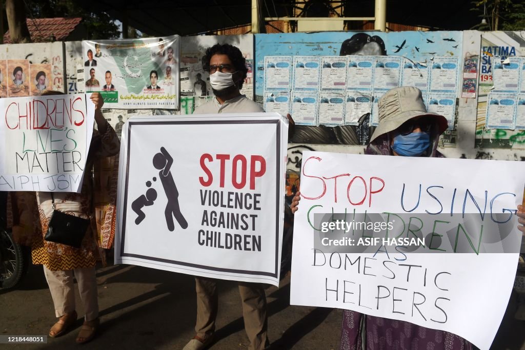 PAKISTAN-CRIME-CHILD-VIOLENCE