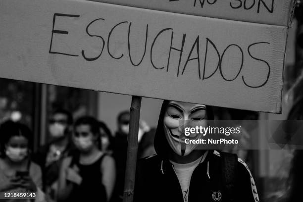 Anti Racism Mask 70 Black Anonymous Mask Stock Photos, High-Res Pictures, and Images ...