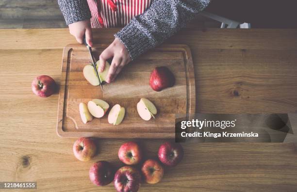 food preparation - home economics class stock pictures, royalty-free photos & images