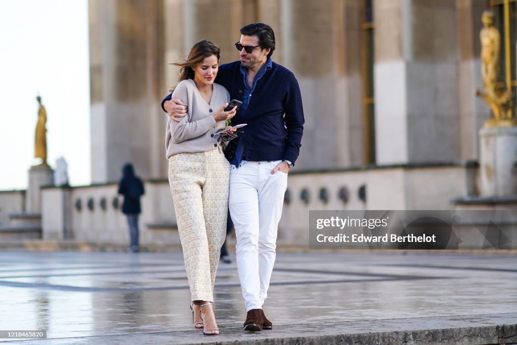 Alex Riviere Style Alex Riviere wears a gray wool jacket ; Christian Sieber wears... News ...