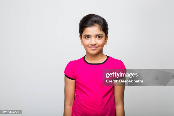 girl facial expression - stockbilder - indian girl stock-fotos und bilder