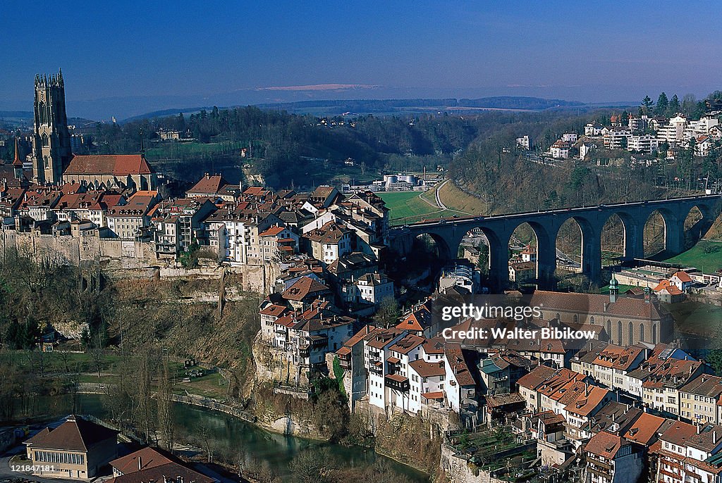 City of Fribourg, Switzerland