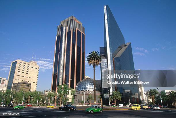 stock exchange, mexico city, mexico - mexico market stock pictures, royalty-free photos & images